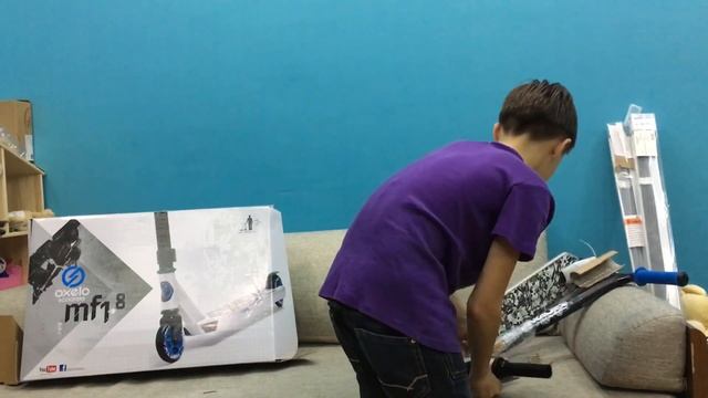 Распаковка трюкового самоката смотреть онлайн