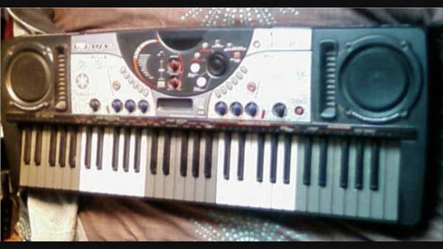 Piano - Fox Techno - Yamaha Djx ll Keyboard смотреть онлайн