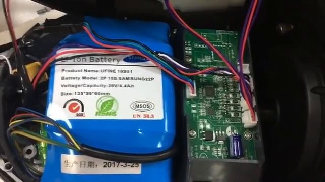 Качественный гироскутер. Разбор гироскутера. Как отличить подделку. смотреть онлайн