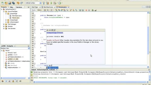 NetBeans IDE Bug 212640 Example 2 смотреть онлайн