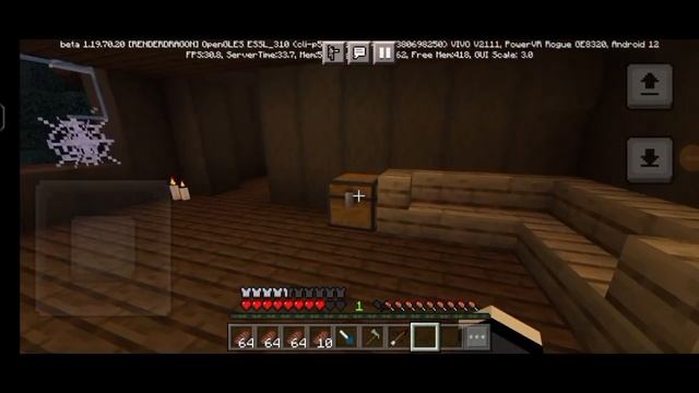 Играю в хоррор карту в Майнкрафт пе смотреть онлайн