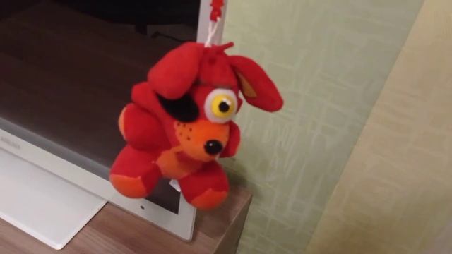 Обзор на плюшевую игрушку фнаф с алиэкспресс смотреть онлайн