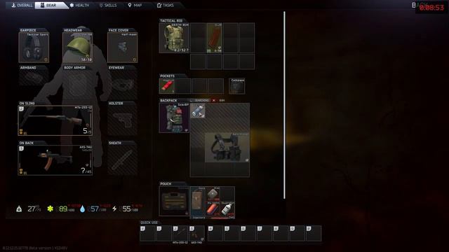 How to farm Labs Keycards in Escape from Tarkov смотреть онлайн