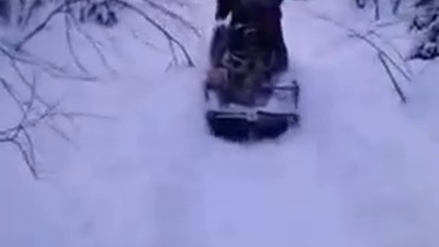 Снегоход БУРЛАК смотреть онлайн
