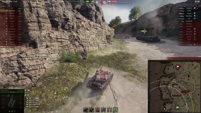 Bourrasque + T95 ● Раз в год и палка стреляет? смотреть онлайн