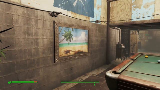 Fallout 4- Home Plate Bonus Build! смотреть онлайн