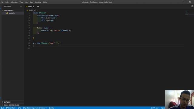 Node.js Crash Course Tutorial #1 - JavaScript Review - Part2 смотреть онлайн