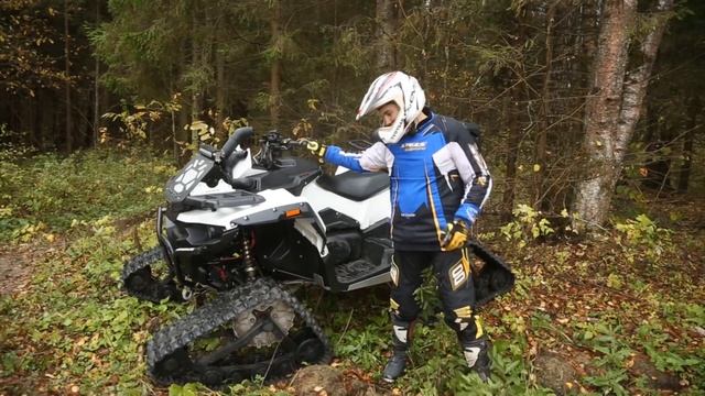 [Универсальный всесезонный гусеничный комплект STELS] смотреть онлайн