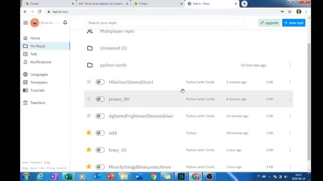 Środowisko programistyczne online repl.it смотреть онлайн