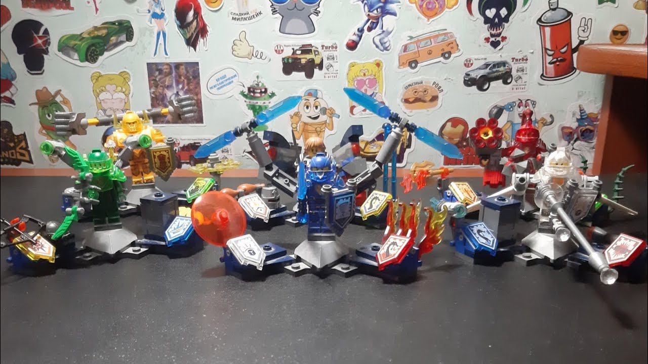 NEXO KNIGHTS / Обзор наборов Абсолютной Силы | Часть 1 смотреть онлайн