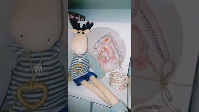 ИГРУШКИ РУЧНОЙ РАБОТЫ| ДЛИННОНОГИЙ ОЛЕНЬ| упаковка смотреть онлайн