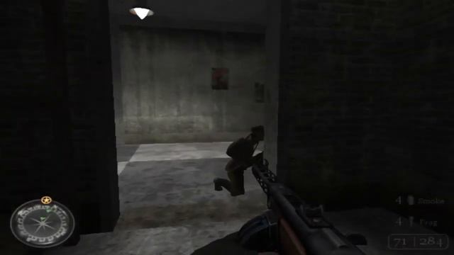 Call of Duty 2 gameplay: Russian campaign, defending Moscow. смотреть онлайн