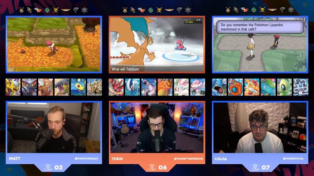 Attempting a Pokemon Nuzlocke vs My Youtube Rivals! #13 смотреть онлайн