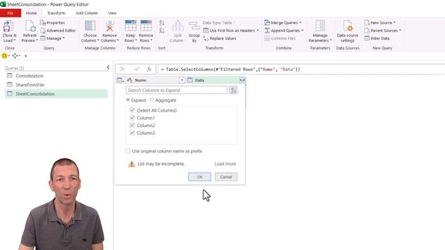 Use Power Query to Combine Excel Sheets into one table - 3 Methods Easy - Hard смотреть онлайн