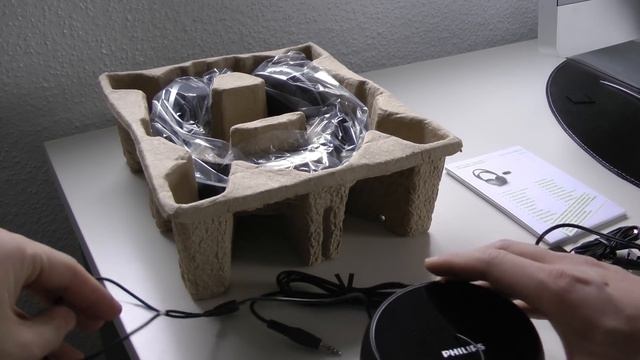 Philips SHC5100 wireless FM headphones unboxing смотреть онлайн