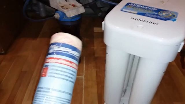 Аквафор обратного осмоса с дополнительным фильтром смотреть онлайн