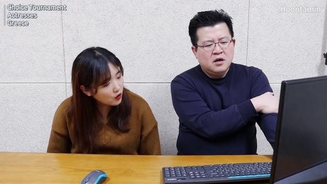 Koreans React to 16 Greek Actresses [Choice Tournament] / Hoontamin смотреть онлайн