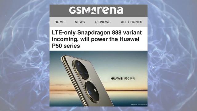 Huawei P50 First hands on Photos leaked with Snap Dragon 888 смотреть онлайн