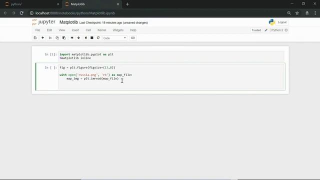 Matplotlib, Python ч. 5 | Отображение файлов на графике смотреть онлайн
