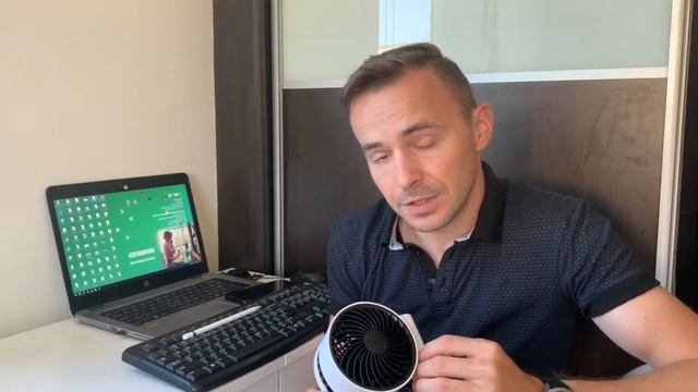 Wiatrak biurkowy Boneco F50 Portable смотреть онлайн