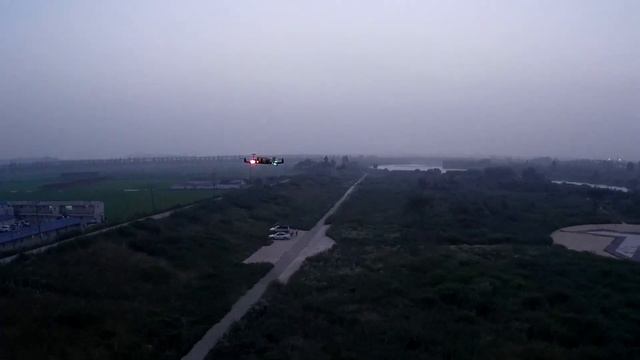 Q1 QuadCopter (400mm) FPV Duet Flying смотреть онлайн