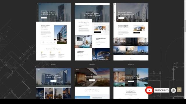 Mihouse Single Property WordPress Theme смотреть онлайн