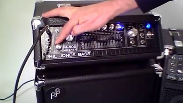 Arizona Music Pro - Phil Jones Bass Amp Review смотреть онлайн