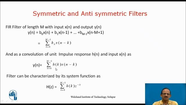 Symmetric and Anti Symmetric FIR Filters смотреть онлайн