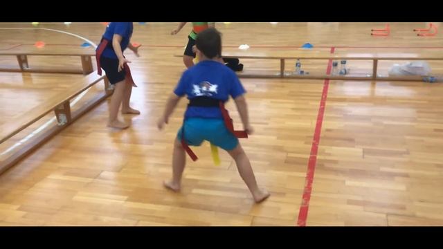 Первые соревнования Даниила 