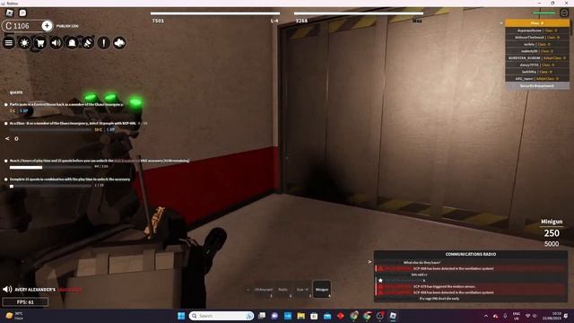 Hacking scp 079 Roblox Scp Roleplay смотреть онлайн