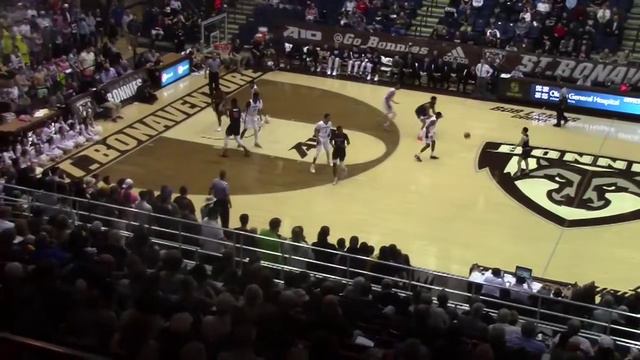 Ladarein Griffin (#15 White Jersey) Game Film | St Bonaventure vs Duquesne смотреть онлайн