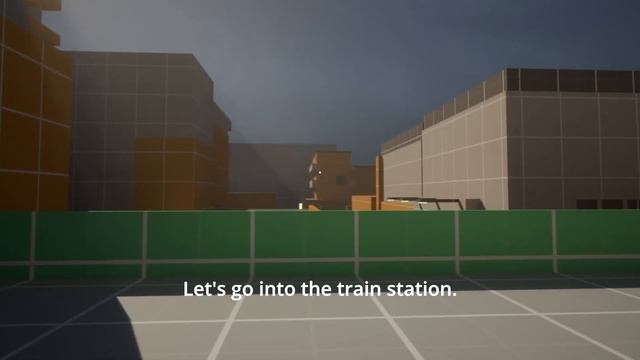 Walking Through the Redesigned City | Level Design Blockout смотреть онлайн