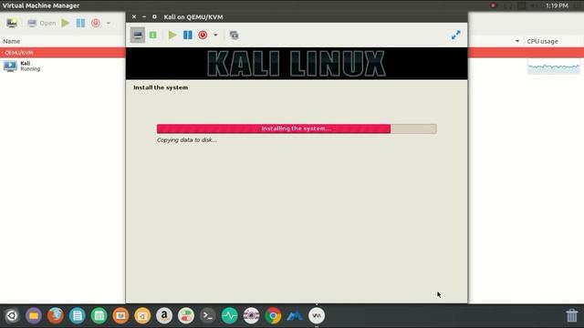 How to Install Kali Linux on KVM/Virt-Manager смотреть онлайн