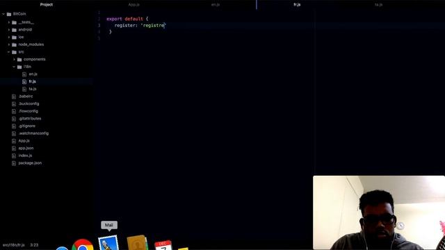 React-Native -I18n-Self Learning 3 смотреть онлайн