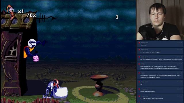 RETRO - SEGA: EARTHWORM JIM 2 [Прохождение] смотреть онлайн