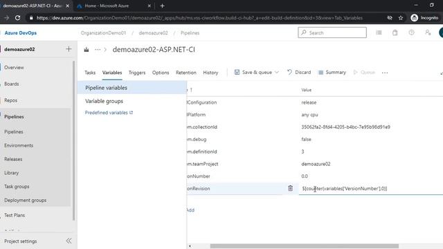 Update Build Number in Azure Devops | Build Number Configuration смотреть онлайн