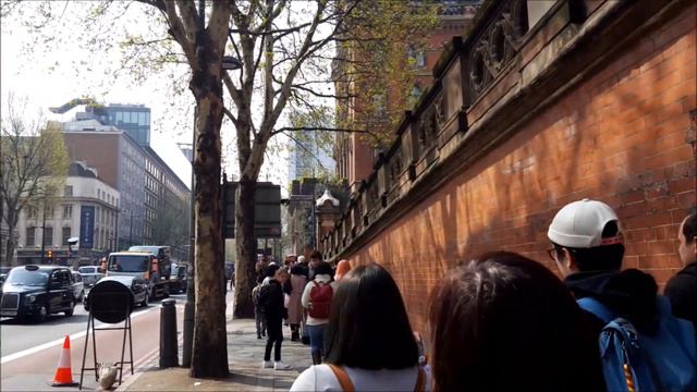 London Walk: YouTube Space London, St Pancras, King's Cross, British Library, Euston Station смотреть онлайн