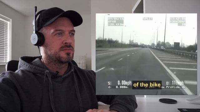 Reaction to 180mph Police Chase BMW S1000RR смотреть онлайн