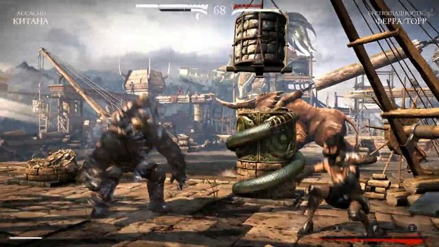 Mortal Kombat X - Классическая Башня (Kitana)