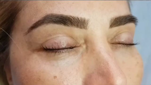 Оформление бровей а также ламинирование ресниц смотреть онлайн