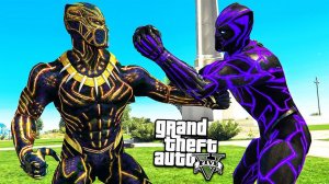 ЧЕРНАЯ ПАНТЕРА ПРОТИВ КИЛЛМОНГЕРА РЕАЛЬНАЯ ЖИЗНЬ СУПЕРГЕРОЯ В ГТА 5 МОДЫ ОБЗОР МОДА GTA 5 видео игра