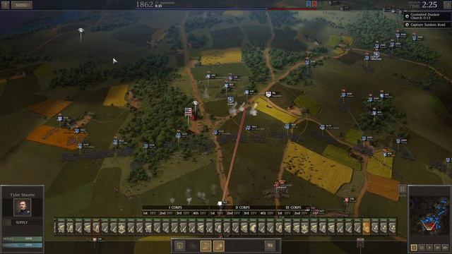 Battle of Antietam! Ultimate General Civil War: Part 12 смотреть онлайн