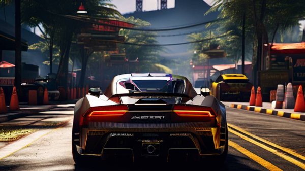 Геймплей Asphalt Legends Unite для ПК