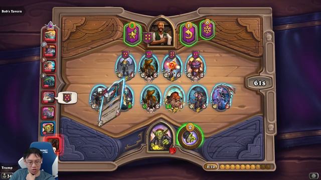 Magical Secret Tricks Feat. Akazamzarak! | Battlegrounds | Hearthstone смотреть онлайн