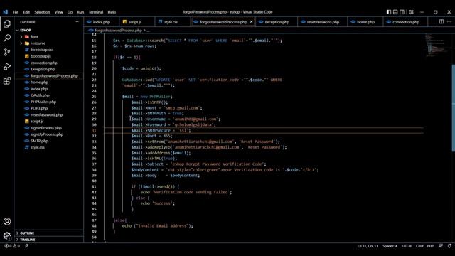 05.Develop a forgot password add on for sign in process. | web project development смотреть онлайн
