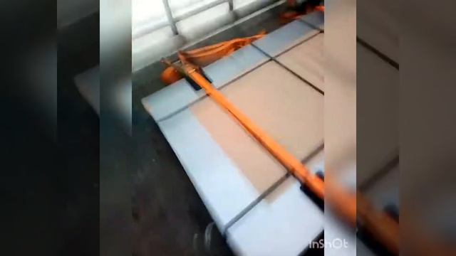 Правильное крепления круглого груза смотреть онлайн