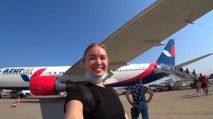 Полёт В Турцию с Anex Tour и Azur Air ✈️BOEING 767-300?Сломали ЧЕМОДАН и Что можно брать на Борт?