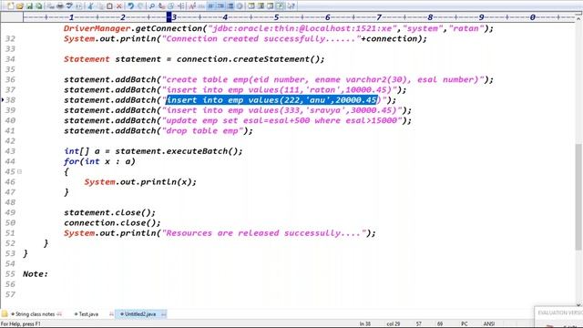 Advanced Java Tutorials || JDBC || Batch Operations || by Mr.Ratan || class-13 смотреть онлайн