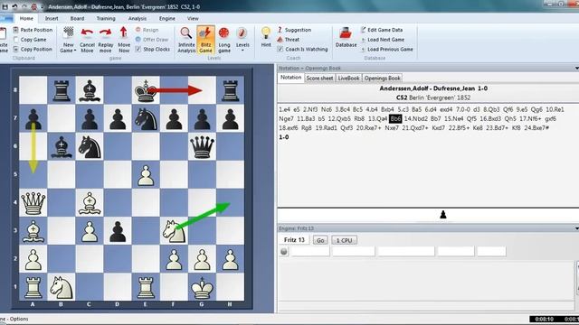 Turn arrows on or off in Fritz смотреть онлайн