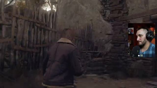 Resident Evil 4: Remake - Хардкор - Часть 1 / Полное прохождение смотреть онлайн